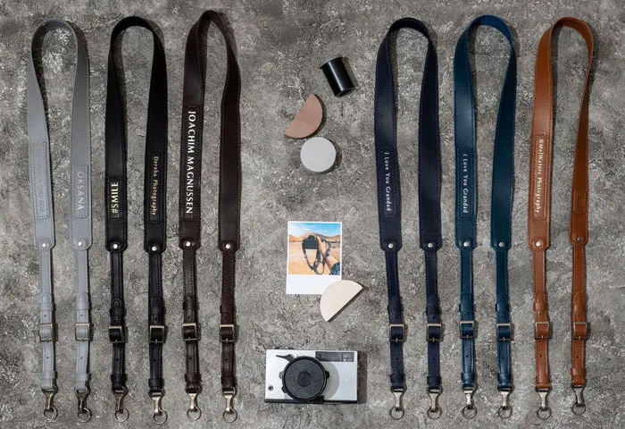 Custom Camera Strap