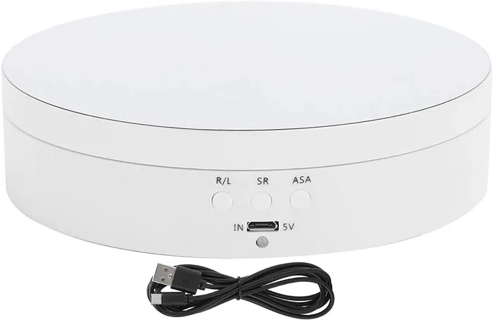 360-Degree Electric Rotating Turntable