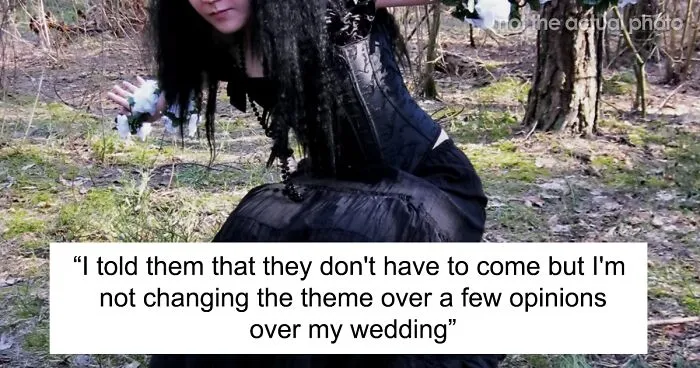 “AITA For Not Changing My Wedding Theme?”
