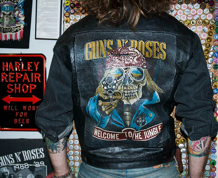 The Music . . . And All The Fashion That Went With It. Who Had A Back Patch On A Jean Jacket? Mine Was Acid Washed