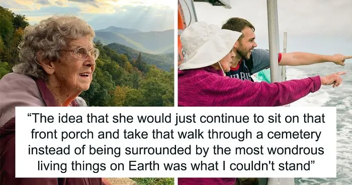 Grandson Takes Grandma To See The Mountains, It Turns Into An Adventure To Visit Every US National Park Together