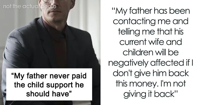 "My Father Never Paid Child Support": Grandparents Learn Their Son Basically Abandoned His Daughter, Teach Him A Lesson