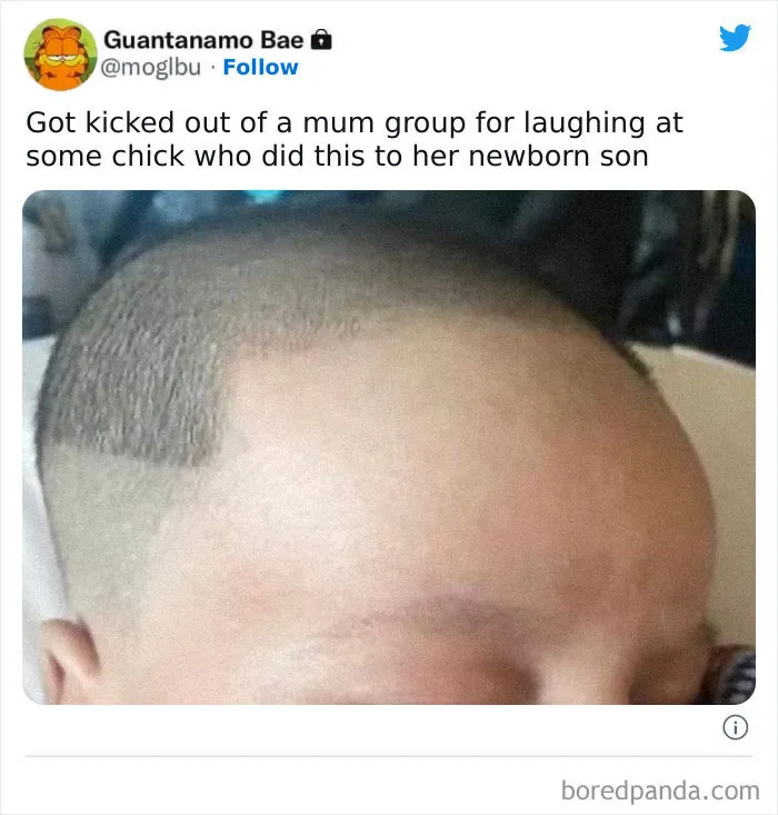 Babies Are Not Exempt From Getting [messed] Up