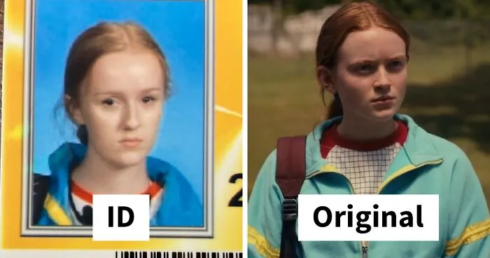 This High School Has A Tradition Of Letting Seniors Dress Up For Their ID Pictures, Here Are 30 Of The Ones Who Totally Slayed This Year