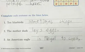 50 Of The Sassiest And Funniest Test Answers (New Pics)