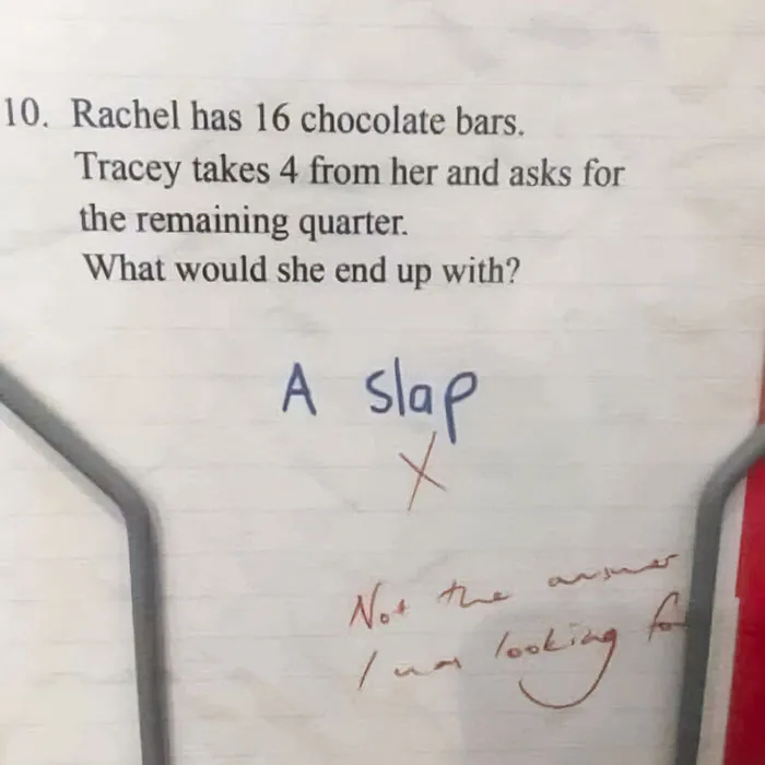 I’d Say This Was The Correct Answer