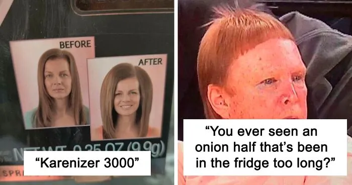 40 Bad Haircut Ideas That, For Whatever Reason, Were Actually Tried Out (New Pics)