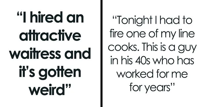 "I'm Just So Tired. Why Are Men Like This?": Men Working In This Restaurant Lose Their Minds After New Waitress Is Hired