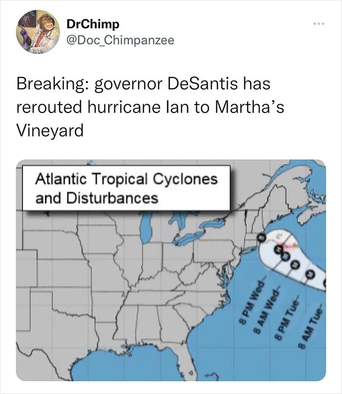 30 Of The Best Memes And Jokes About Hurricane Ian To Keep All The Florida Men Sane