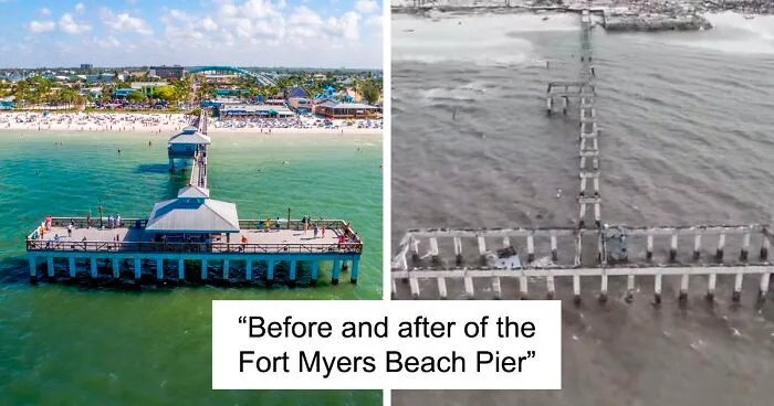 35 Of The Most Surreal Pics That Sum Up The Catastrophe Followed By Hurricane Ian