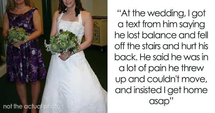 “AITA For Losing It On My Husband For Lying About An Emergency To Get Me To Leave My Brother’s Wedding Early?”