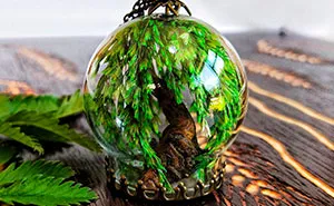 Inspired By Nature, I Make Miniature Willow Trees (22 New Pics)