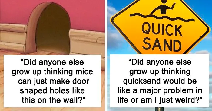 "I Grew Up Thinking": 30 People Share The Random Things They Thought When They Were Growing Up, And Almost Everyone Finds It Relatable