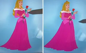 This Artist Decided To Show What Disney Characters Would Look Like If They Had Realistic Bodies