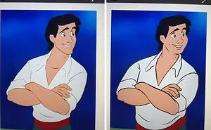 This Artist Decided To Show What Disney Characters Would Look Like If They Had Realistic Bodies