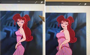 This Artist Decided To Show What Disney Characters Would Look Like If They Had Realistic Bodies