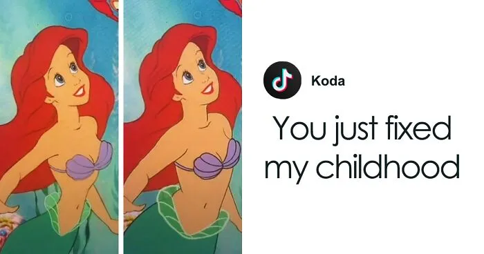 This Artist Decided To Show What Disney Characters Would Look Like If They Had Realistic Bodies