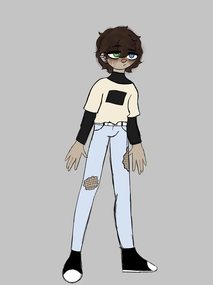 Yet Another Drawing From Me!! Dunno His Name Lol