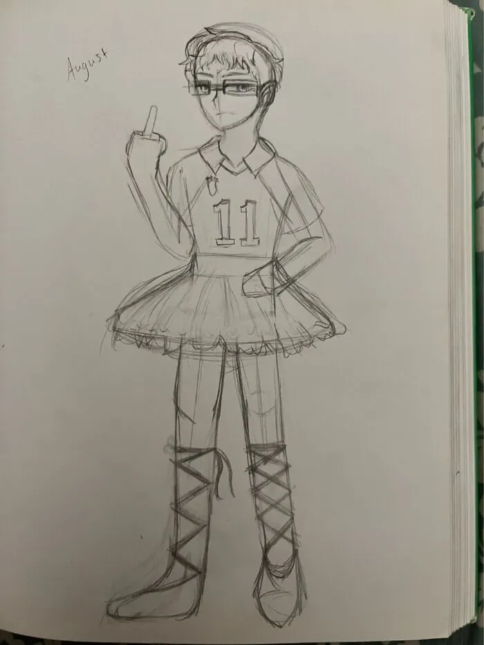Kei Tsukishima, Who Would Absolutely Kill In Swan Lake ,’:)