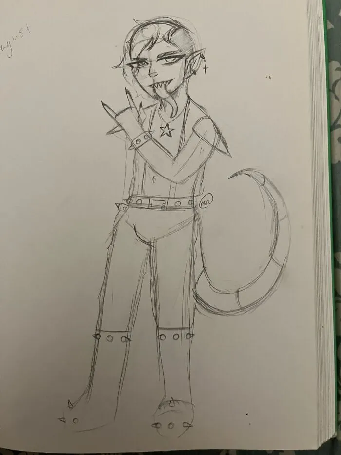 Montgomery Gator, But Human—…