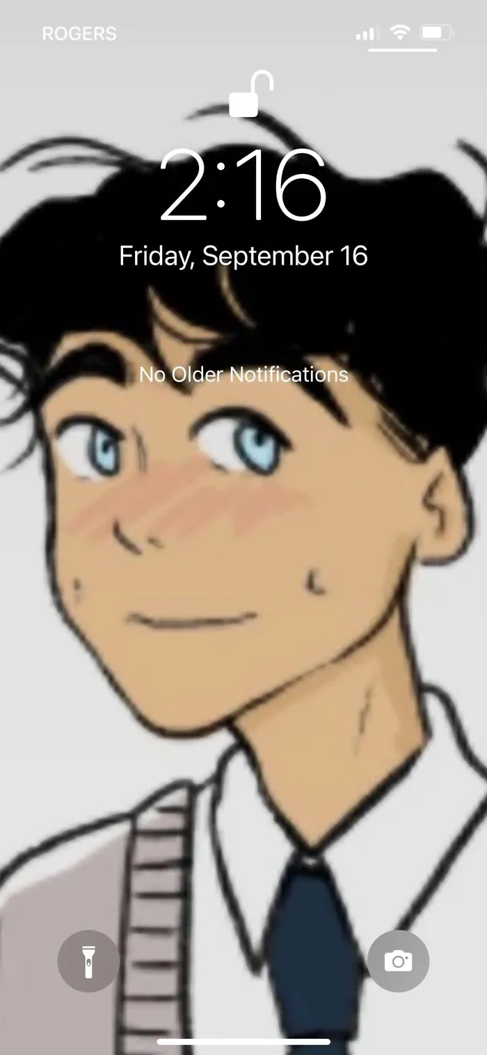 Charlie Spring From Heartstopper