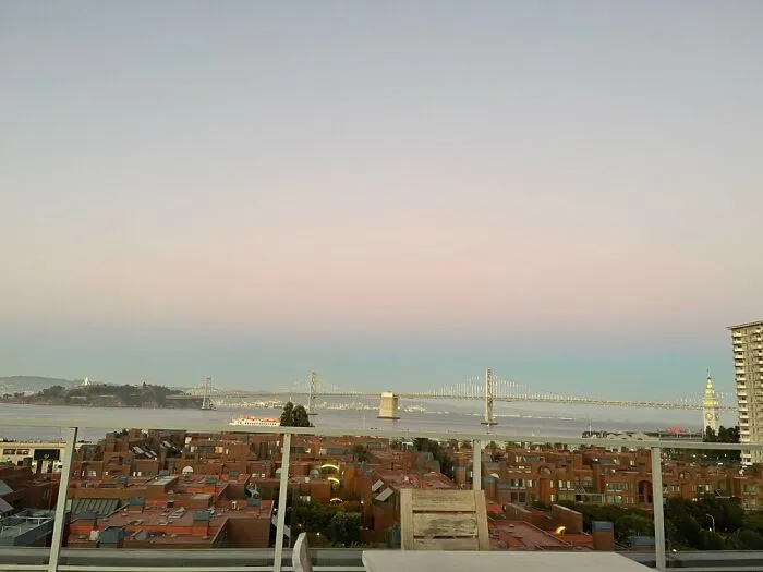 Grieving And Sister Said I Could Stay With Her View From The Roof