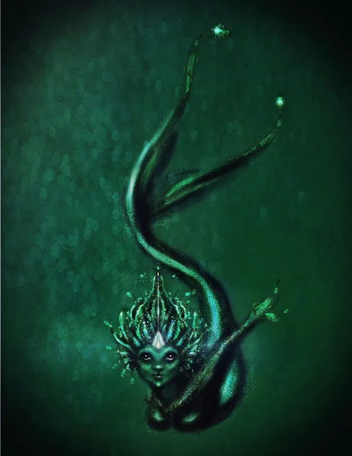 Mermaid From Our New Rpg Blackwater Manor