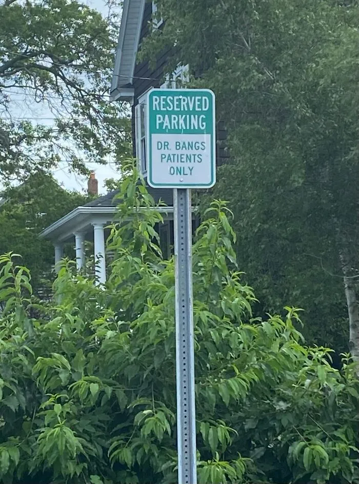Real Dentist Sign In My Hood