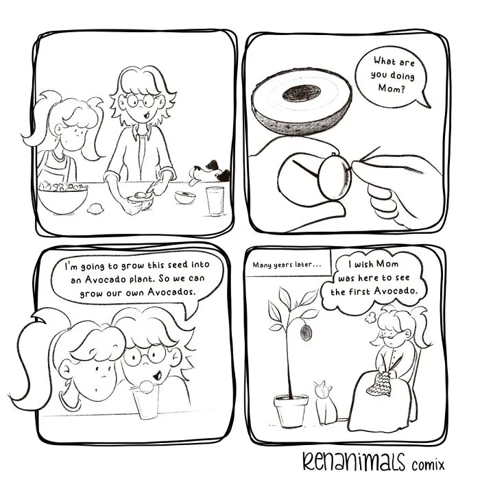 I Wish Mom Could See…