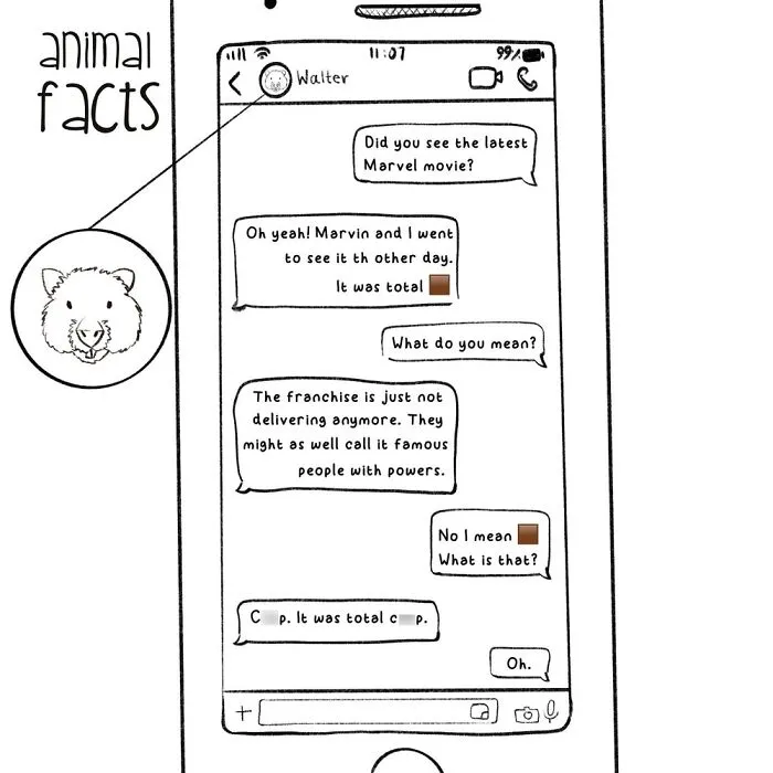 Animal Facts. I Don’t Give A C**p!