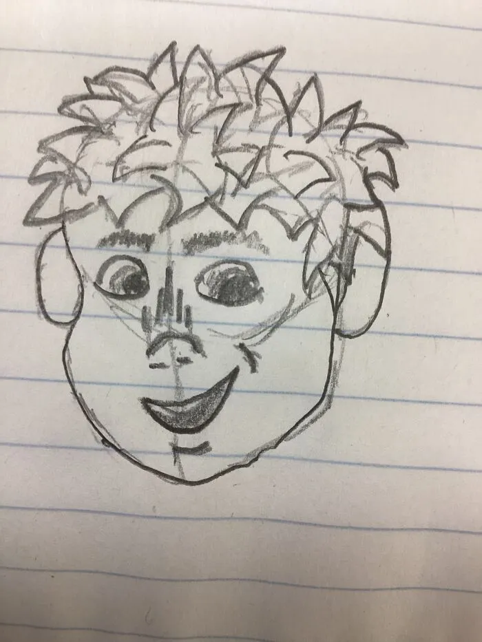 I Learned Yesterday And Confirmed Today That I Cannot Draw Hair