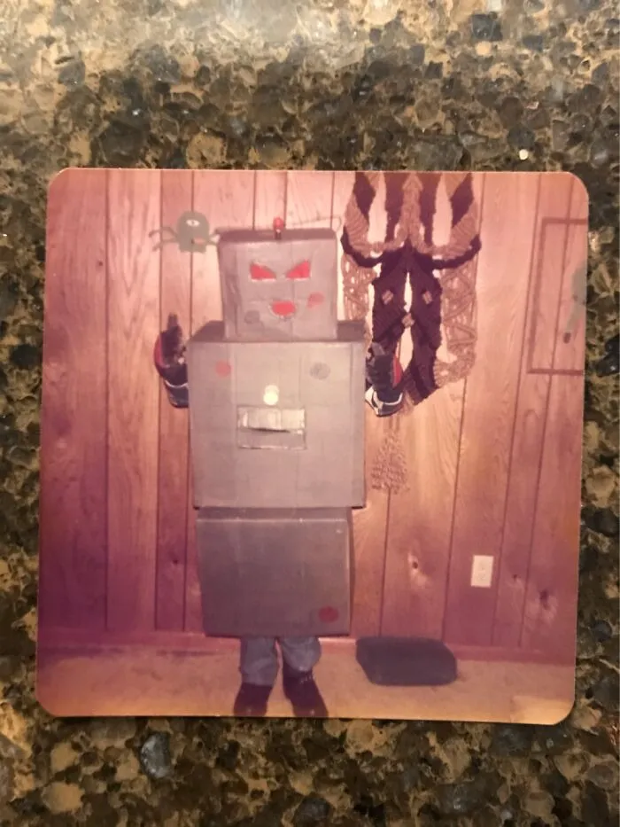 I Made This Right Around The Time I Turned 10