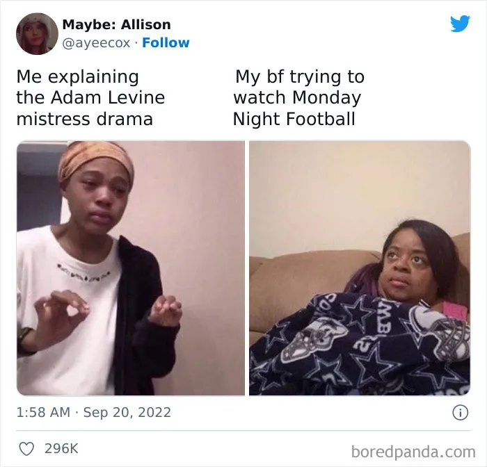 People Are Cringing At Adam Levine’s Alleged Leaked DMs, And Here Are 30 Of The Funniest Reactions