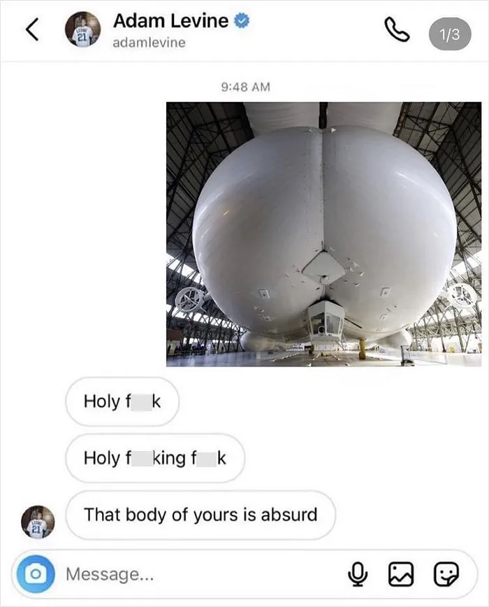People Are Cringing At Adam Levine’s Alleged Leaked DMs, And Here Are 30 Of The Funniest Reactions