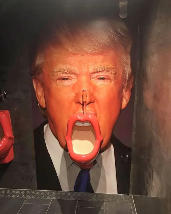 The Urinals At This Bar In  Barcelona, Spain Are Interesting