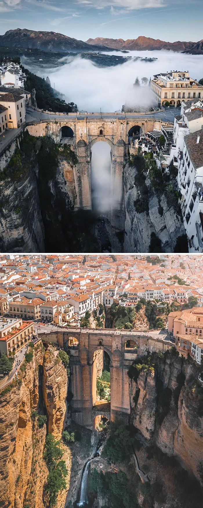 Puente Nuevo (New Bridge) In Ronda, Spain Is One Of The Most Beautiful Places On Earth