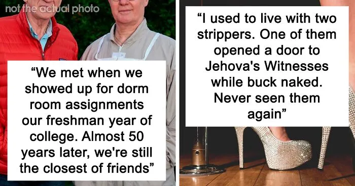 "I Always Locked My Bedroom Door At Night": 30 Interesting, Weird, And Creepy Roommate Stories