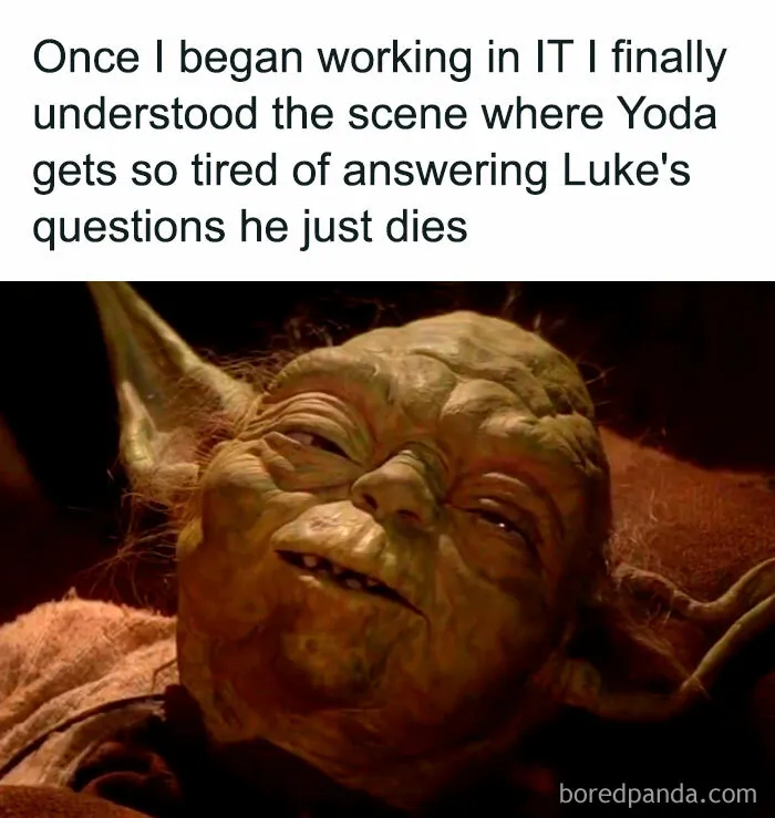 40 Funny Memes To Perfectly Sum Up IT Humor, As Shared By This Facebook Group