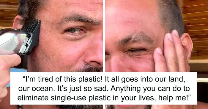 Jason Momoa Shaves Off His Iconic Long Hair In Protest Against Single-Use Plastics