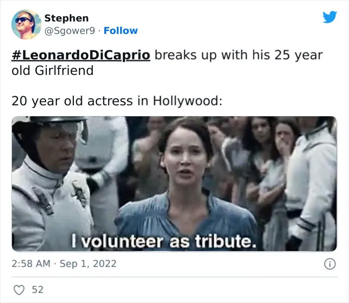 Leonardo DiCaprio Breaks Up With His 25-Year-Old Girlfriend And Twitter Can't Hold Back The Reactions, So Here Are 30 Of The Best Ones