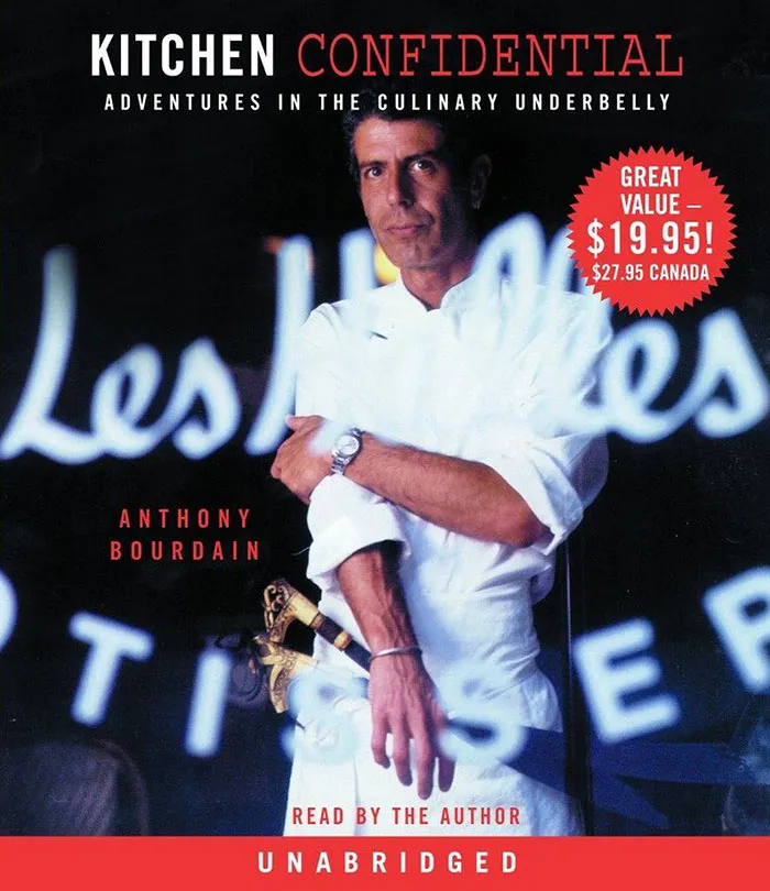 Kitchen Confidential By  Anthony Bourdain