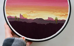 My Dream Of Becoming A Full-Time Artist Came True, And Here Are My Embroidery Artworks That I Created (28 Pics)