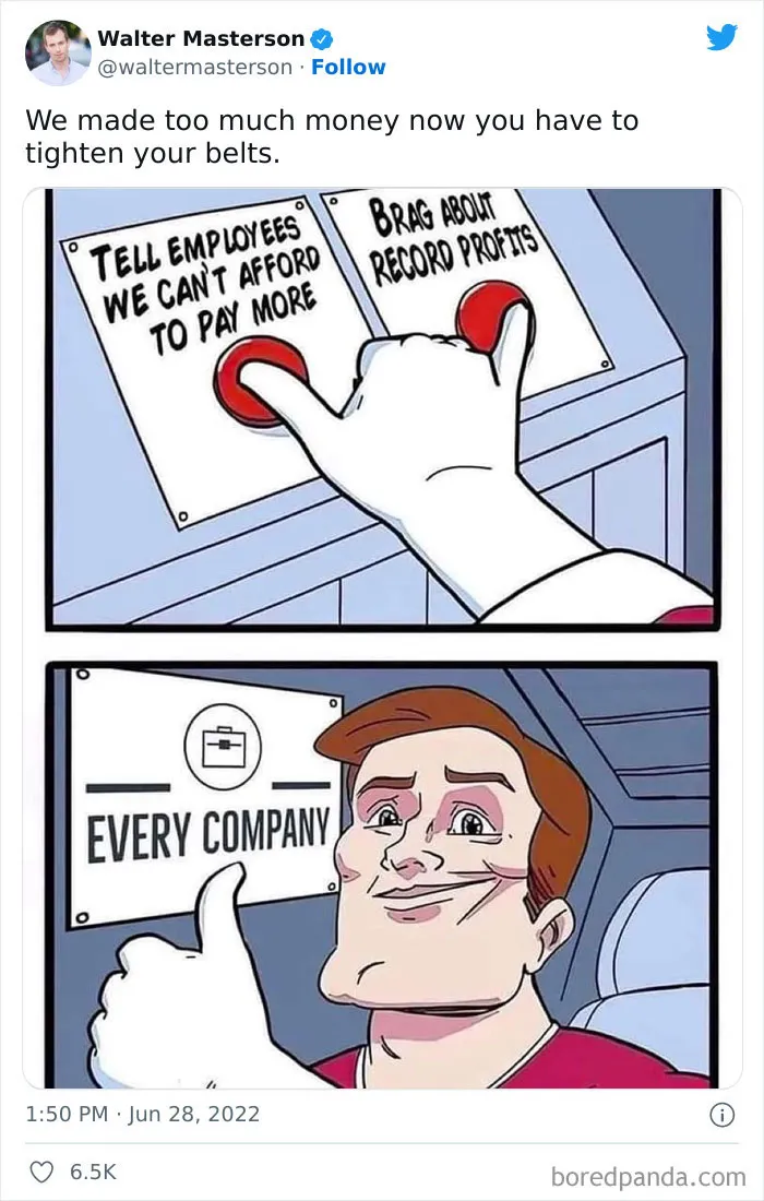 35 Times This Instagram Account Tastefully Called Out Corporate Greed (New Pics)