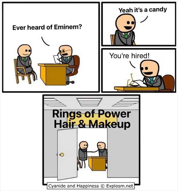 Amazon’s “The Lord Of The Rings: The Rings Of Power” TV Show Premiere Is Getting Memed To Hell (30 Posts)
