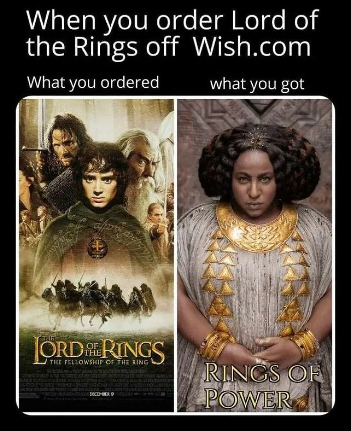 Amazon’s “The Lord Of The Rings: The Rings Of Power” TV Show Premiere Is Getting Memed To Hell (30 Posts)