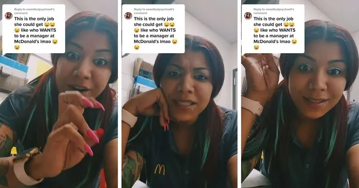 "I Enjoy Making Six Figures": Job-Shamer Gets A Reality Check From This McDonald's Manager