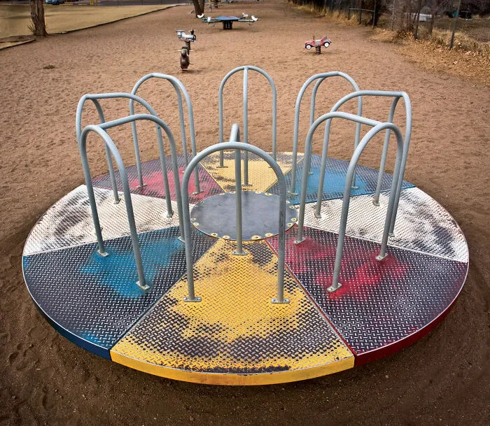 Ran This Thing In Circles Until One Of My Friends Flew Off. Again . . . Didn't Die, And I Still Have Most Of My Fingers