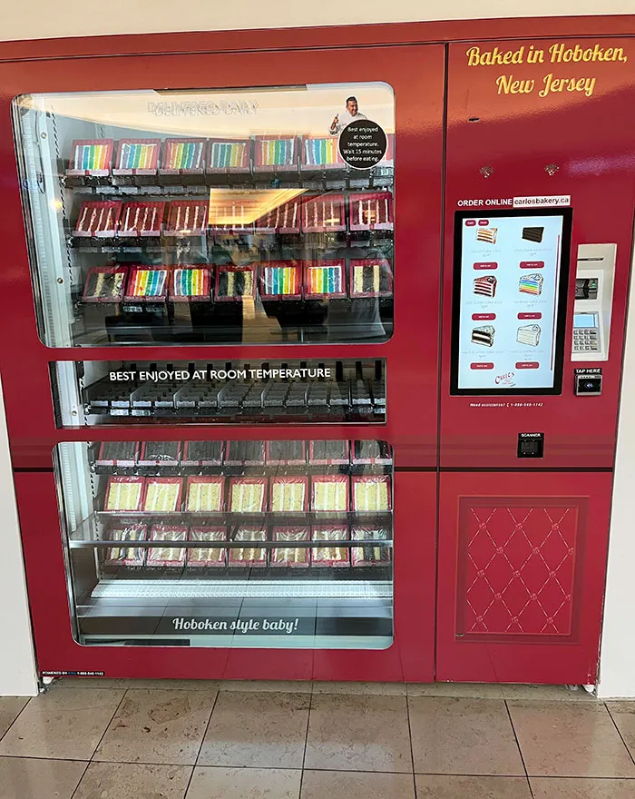 Cake Dispenser In Toronto