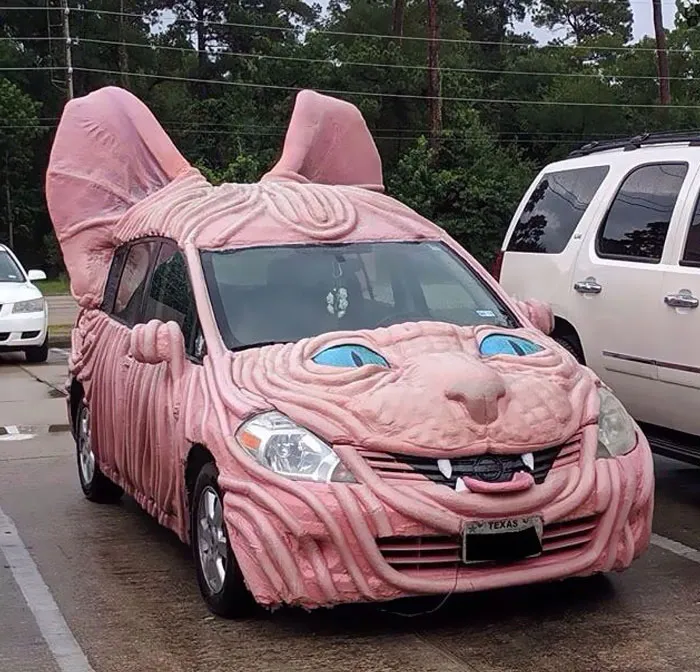 40 Coches que la gente arruinó con modificaciones tontas