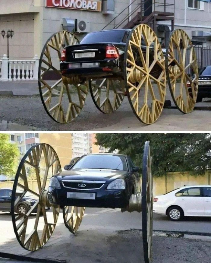 40 Coches que la gente arruinó con modificaciones tontas